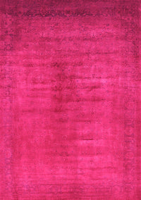 Oriental Pink Industrial Rug, urb1564pnk