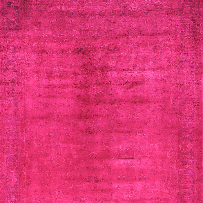 Oriental Pink Industrial Rug, urb1564pnk