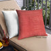 Front View of Mid-Century Modern Urban Square Red Throw Pillow, 18 inch by 18 inch, pwurb1564