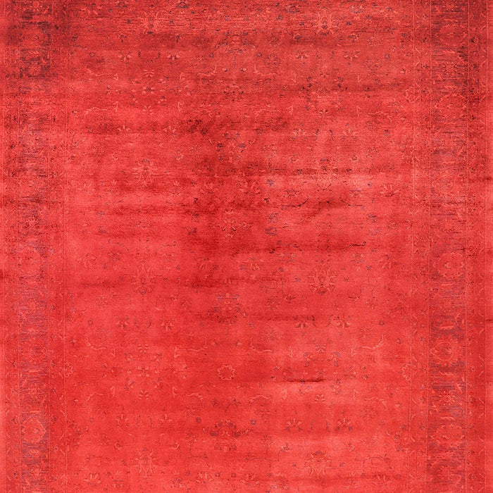 Mid-Century Modern Red Oriental Rug, urb1564