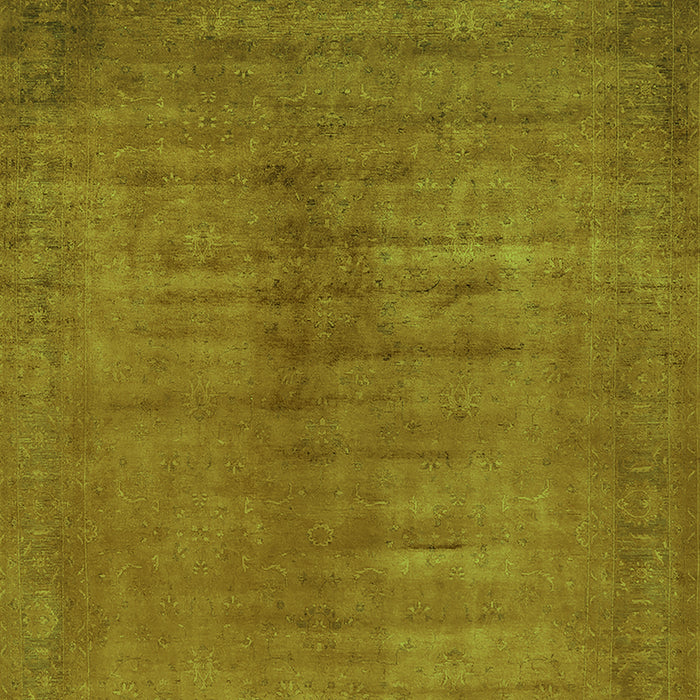 Oriental Green Industrial Rug, urb1564grn