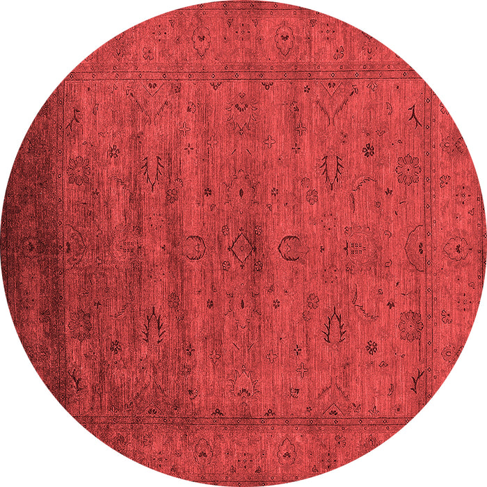 Oriental Red Industrial Rug, urb1565red