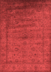 Oriental Red Industrial Rug, urb1565red