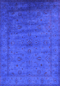 Oriental Purple Industrial Rug, urb1565pur