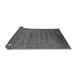 Sideview of Oriental Gray Industrial Rug, urb1565gry