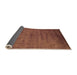 Sideview of Oriental Orange Industrial Rug, urb1565org