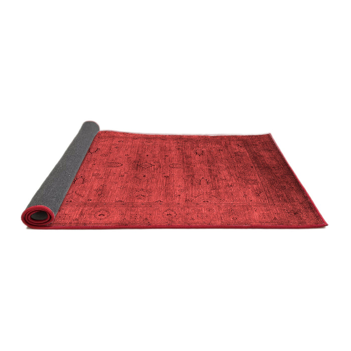 Oriental Red Industrial Area Rugs