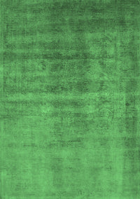 Oriental Emerald Green Industrial Rug, urb1566emgrn