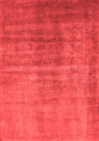 Oriental Red Industrial Rug, urb1566red