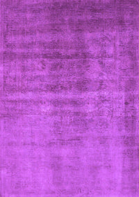 Oriental Purple Industrial Rug, urb1566pur