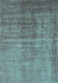 Oriental Turquoise Industrial Rug, urb1566turq