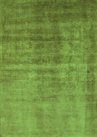 Oriental Green Industrial Rug, urb1566grn