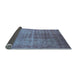 Sideview of Oriental Light Blue Industrial Rug, urb1566lblu