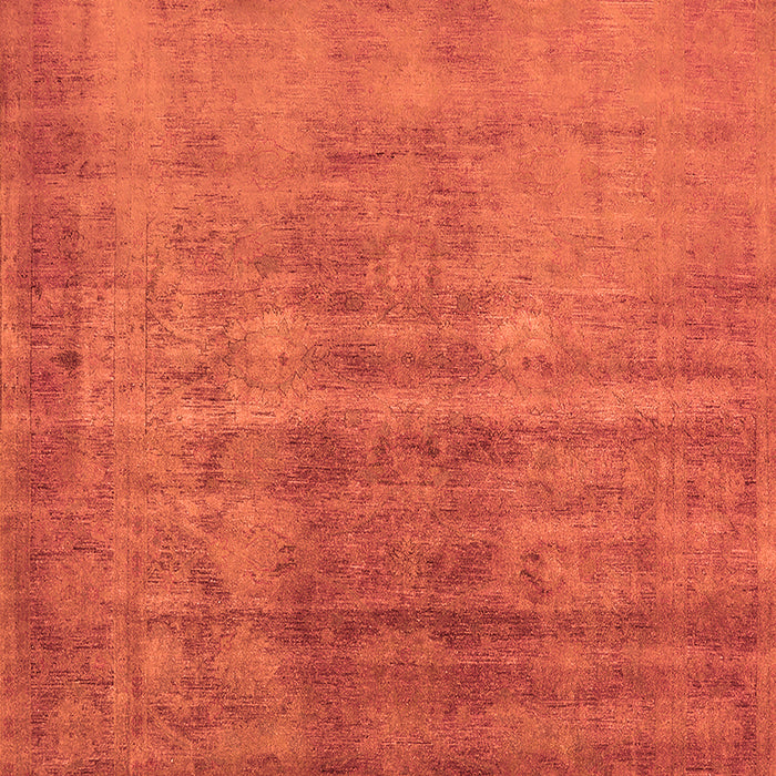 Machine Washable Oriental Orange Industrial Area Rugs, wshurb1566org
