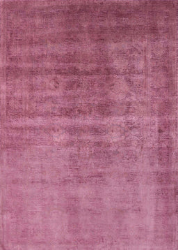 Machine Washable Industrial Modern Pink Rug, wshurb1566