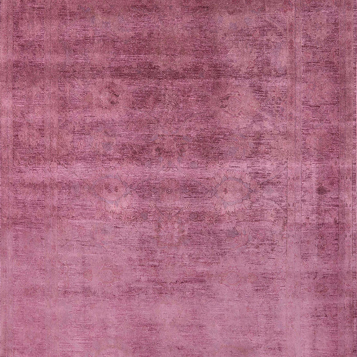 Machine Washable Industrial Modern Pink Rug, wshurb1566