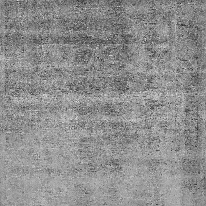Machine Washable Oriental Gray Industrial Rug, wshurb1566gry