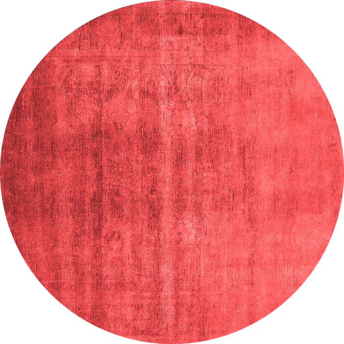 Machine Washable Oriental Red Industrial Rug, wshurb1566red