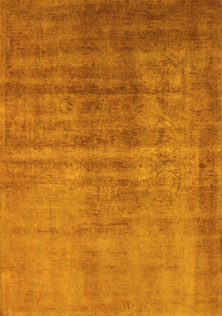 Oriental Yellow Industrial Rug, urb1566yw