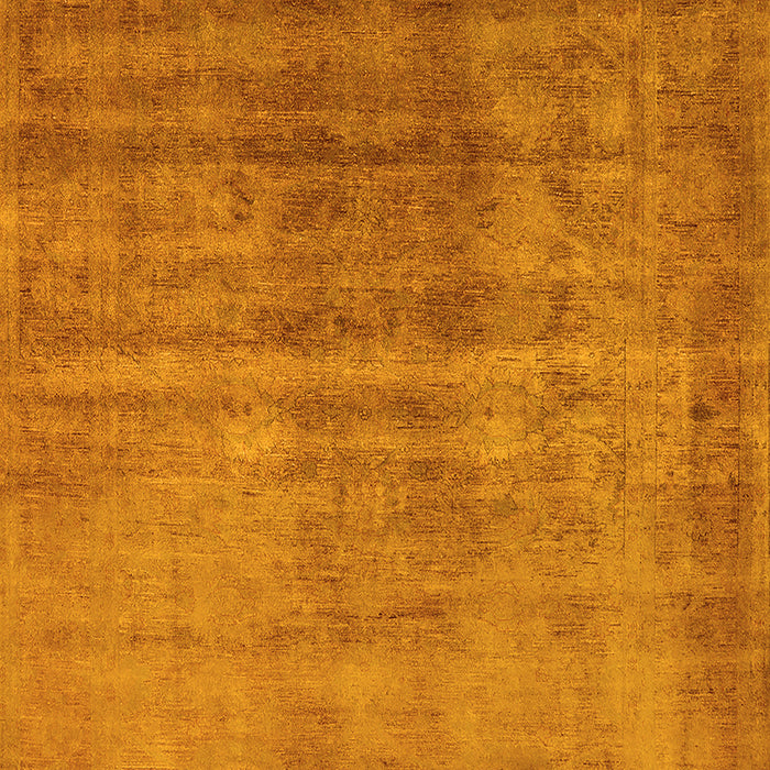 Oriental Yellow Industrial Rug, urb1566yw