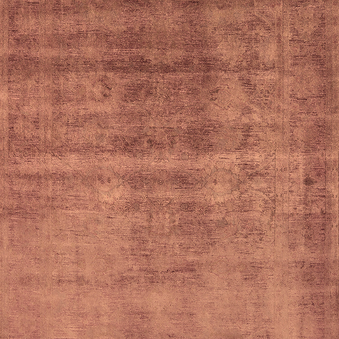 Machine Washable Oriental Brown Industrial Rug, wshurb1566brn