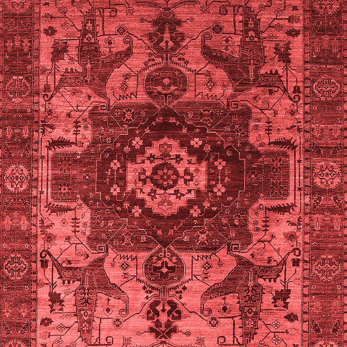 Oriental Red Industrial Area Rugs