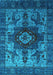 Oriental Turquoise Industrial Rug, urb1567turq