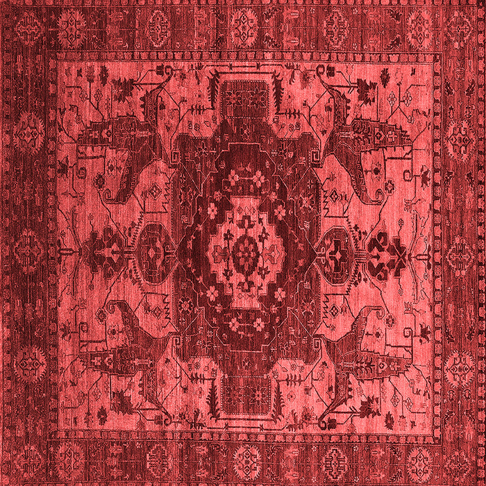 Oriental Red Industrial Rug, urb1567red