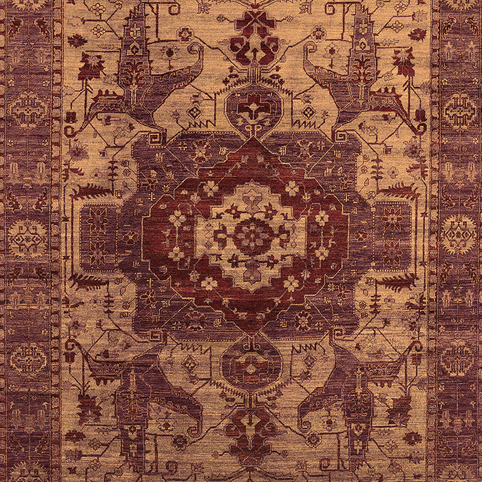 Oriental Orange Industrial Rug, urb1567org
