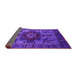 Sideview of Oriental Pink Industrial Rug, urb1567pnk