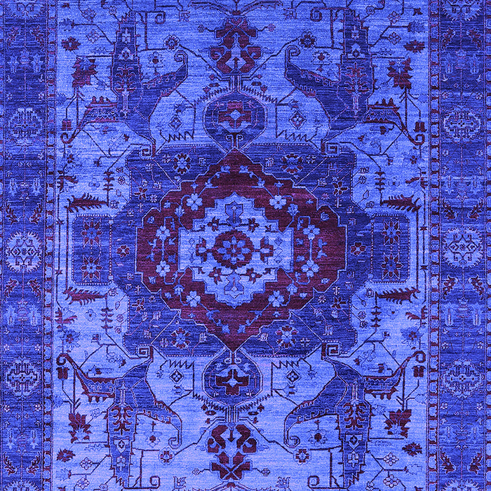 Machine Washable Oriental Purple Industrial Area Rugs, wshurb1567pur