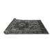 Sideview of Oriental Gray Industrial Rug, urb1567gry