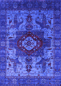 Oriental Purple Industrial Rug, urb1567pur