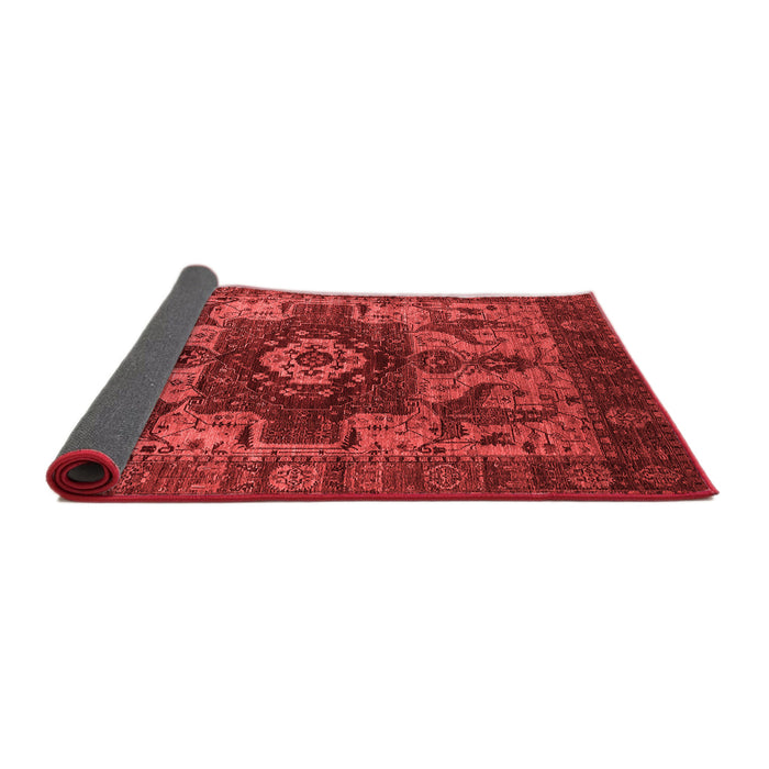 Oriental Red Industrial Area Rugs