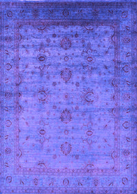 Oriental Purple Industrial Rug, urb1568pur