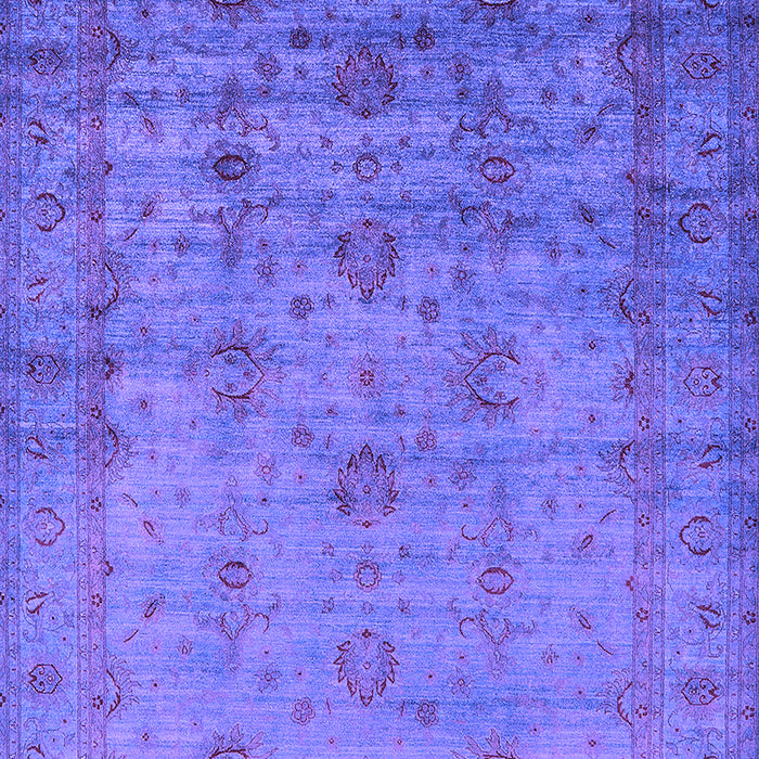 Oriental Purple Industrial Rug, urb1568pur