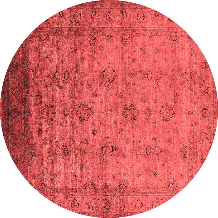 Oriental Red Industrial Rug, urb1568red