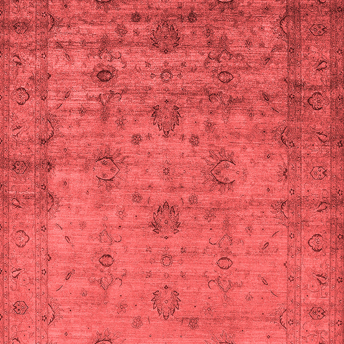 Oriental Red Industrial Area Rugs