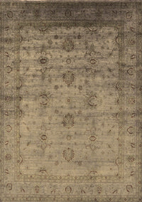 Oriental Brown Industrial Rug, urb1568brn