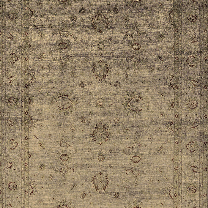 Oriental Brown Industrial Rug, urb1568brn