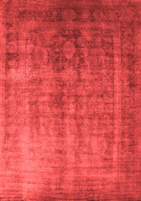 Oriental Red Industrial Rug, urb1569red