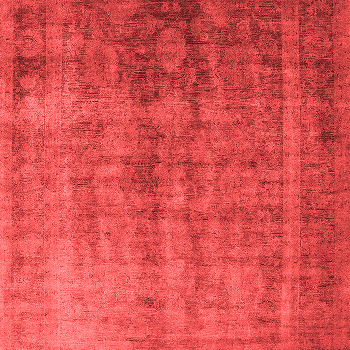 Oriental Red Industrial Area Rugs