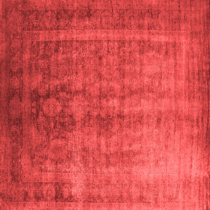 Oriental Red Industrial Rug, urb1569red