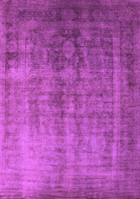 Oriental Purple Industrial Rug, urb1569pur