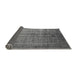 Sideview of Oriental Gray Industrial Rug, urb1569gry