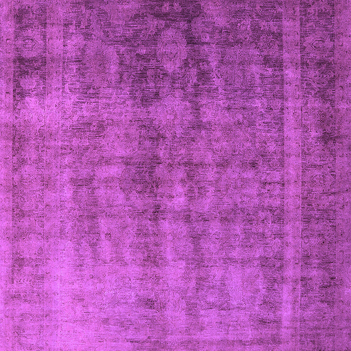 Machine Washable Oriental Purple Industrial Area Rugs, wshurb1569pur