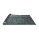 Sideview of Oriental Light Blue Industrial Rug, urb1569lblu