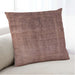 Lifestyle Image of Mid-Century Modern Urban Square Chestnut Red Throw Pillow, 18 inch by 18 inch, pwurb1569