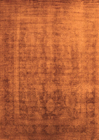 Oriental Orange Industrial Rug, urb1569org