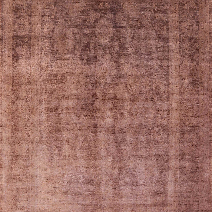 Mid-Century Modern Chestnut Red Oriental Rug, urb1569